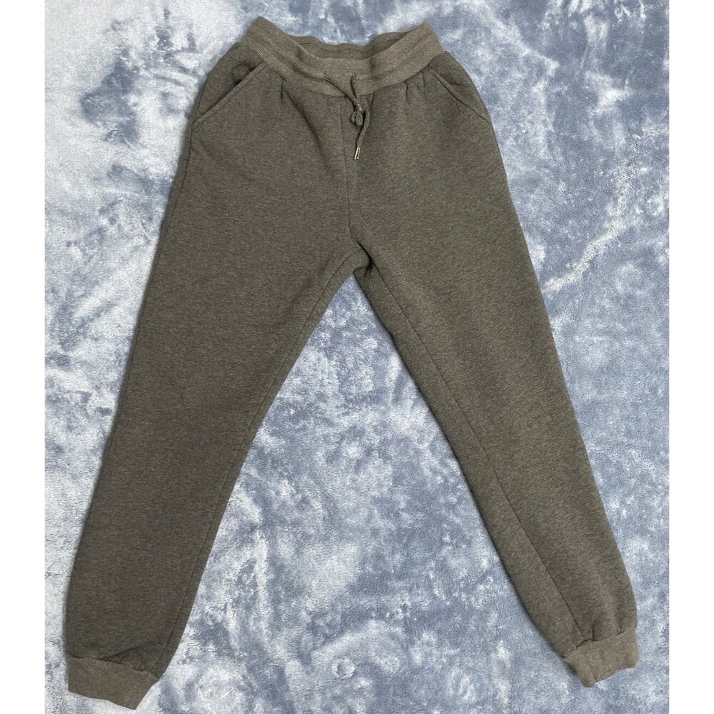 Pant Hooded Warm Winter Gray Color Size 30 (M) Inside Really Hot